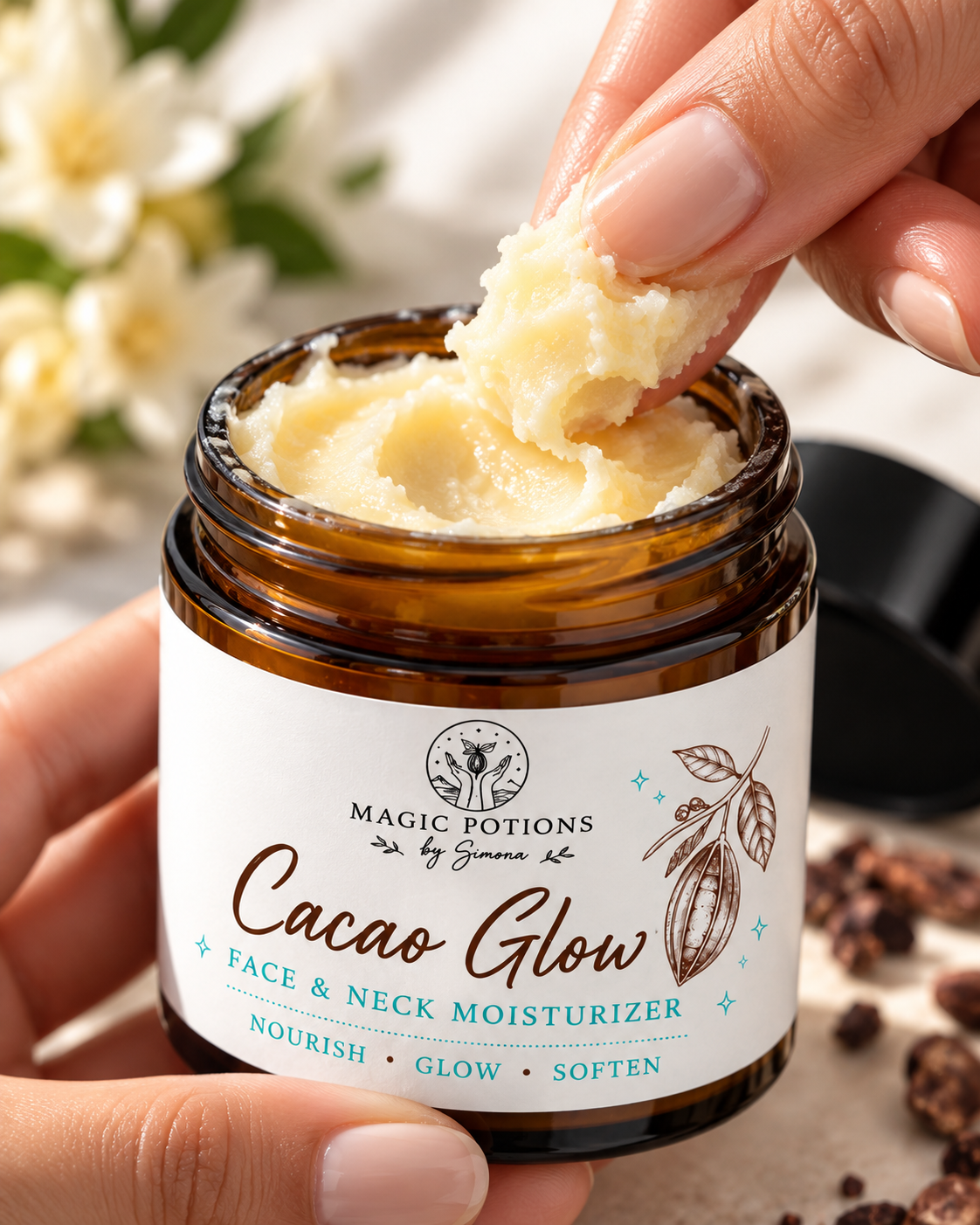 Cacao Glow — Face & Neck Moisturizer