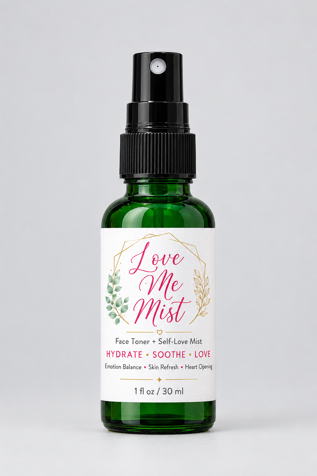 Love Me Mist — Face Toner + Self-Love Mist