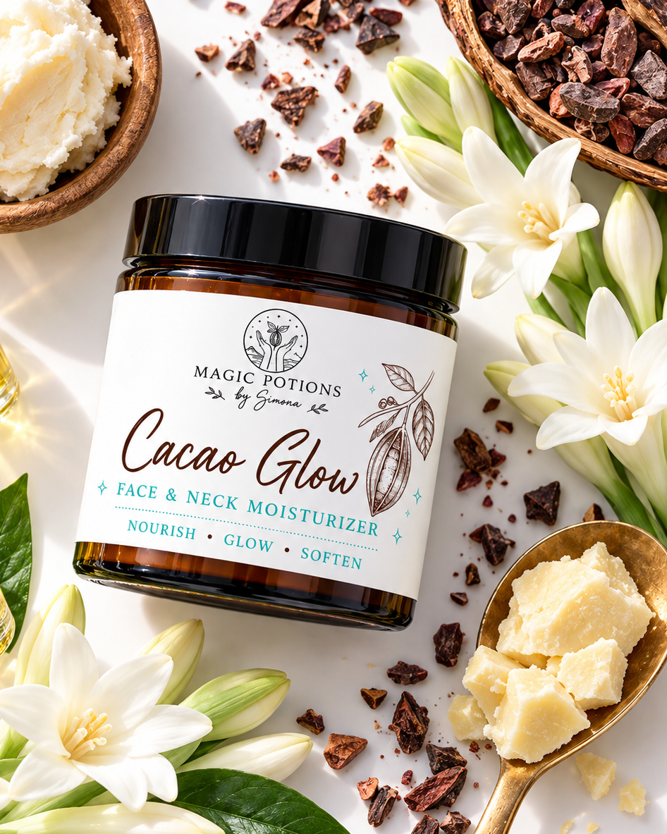 Cacao Glow — Face & Neck Moisturizer