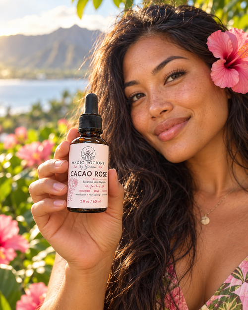 Cacao Rose — Botanical Love Drops