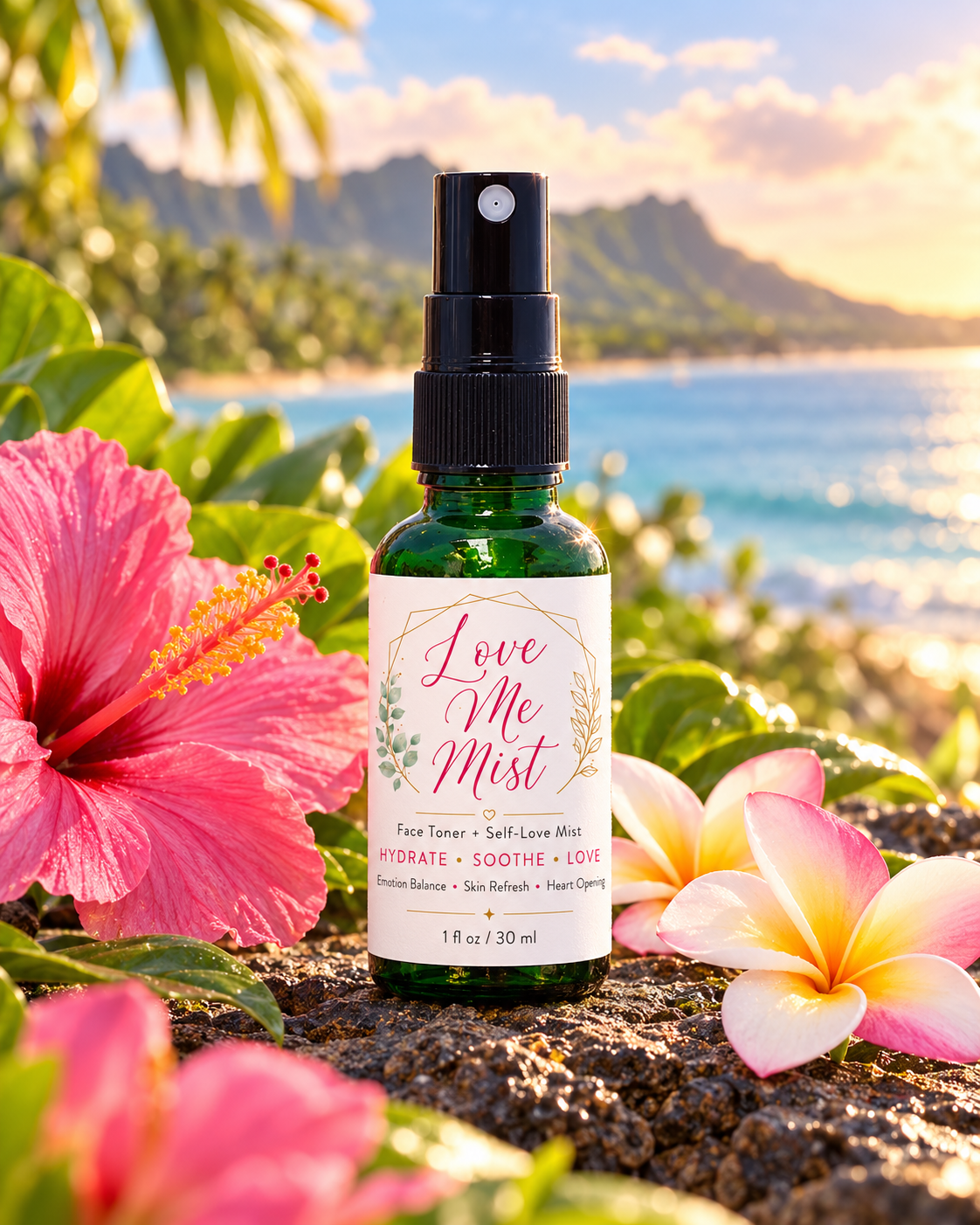 Love Me Mist — Face Toner + Self-Love Mist