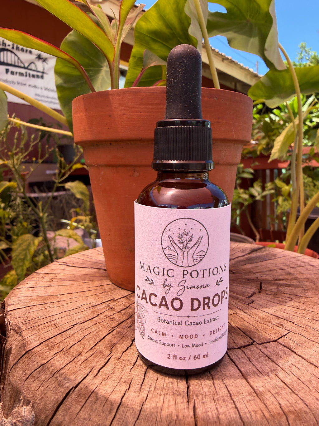 Cacao Drops — Botanical Cacao Glycerite