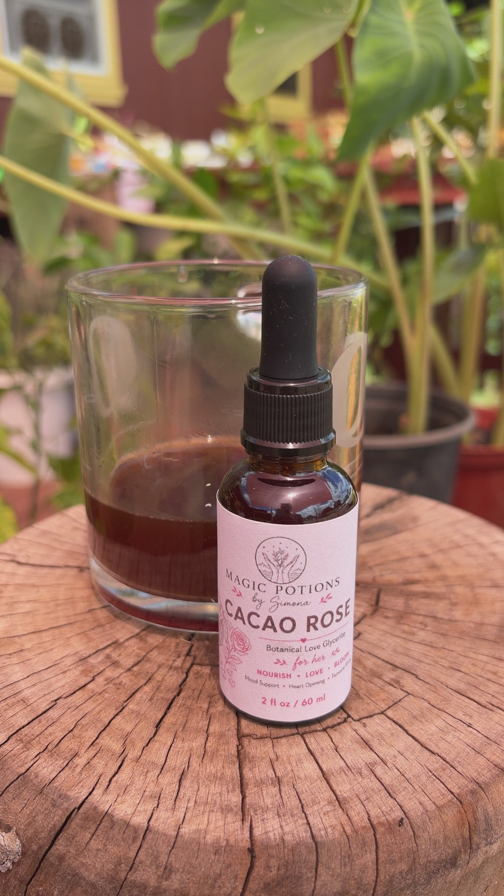 Cacao Rose — Botanical Love Drops