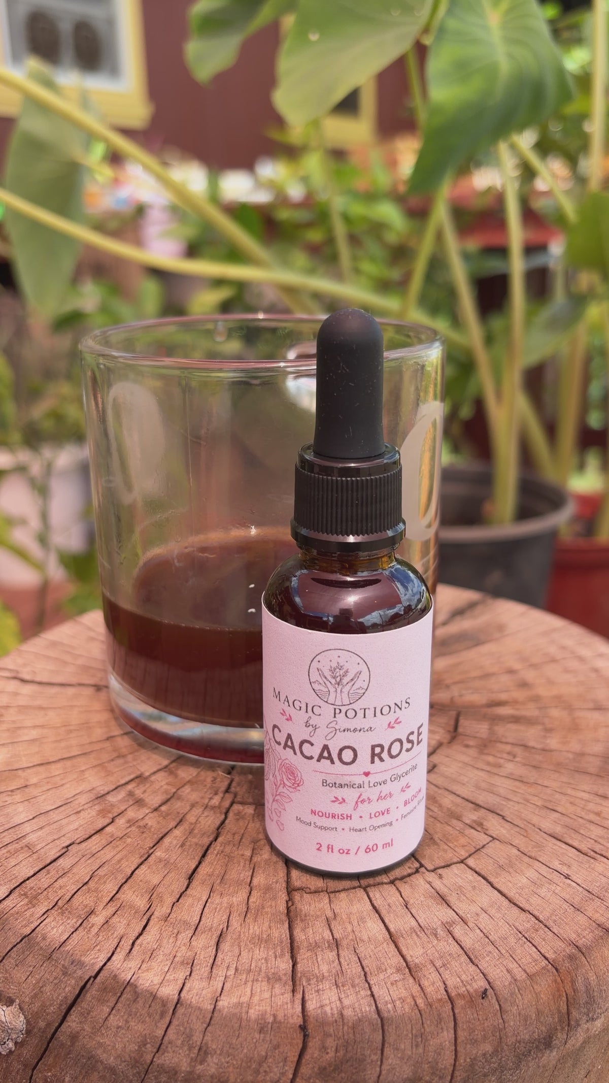 Cacao Rose — Botanical Love Drops